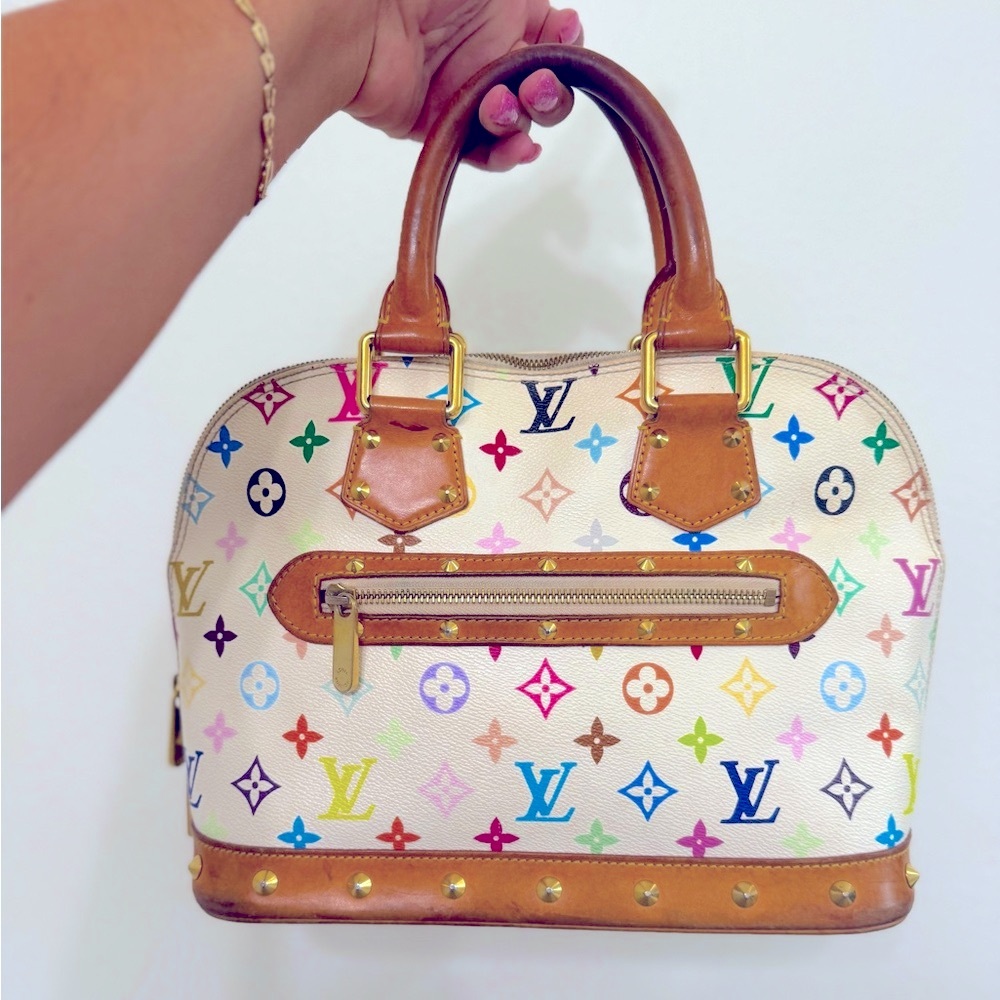 Louis Vuitton Alma Murakami w/ COA🔐